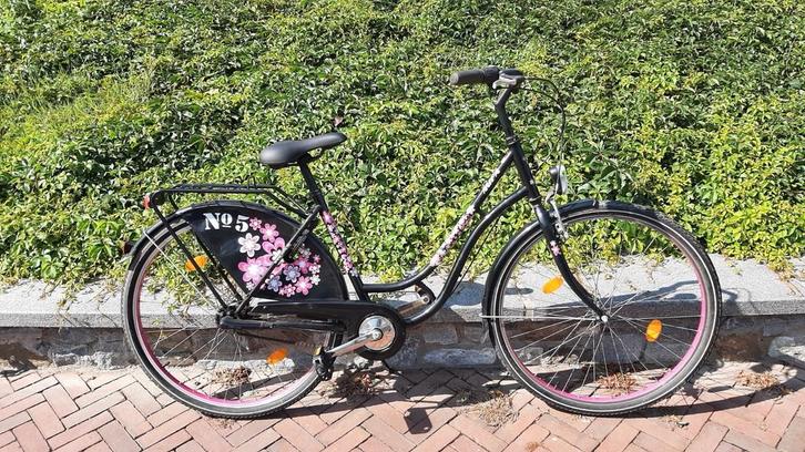 Mifa Damesfiets | Meisjesfiets | schoolfiets, Fietsen en Brommers, Fietsen | Dames | Damesfietsen, Gebruikt, Overige merken, Versnellingen