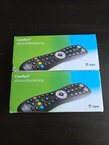 2x KPN Comfort+ Afstandsbediening Nieuw in Doos beschikbaar voor biedingen
