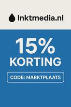 SUPER DEAL 15% EXTRA KORTING OP INKTCARTRIDGES EN TONERS