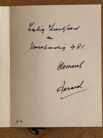 Merkelbach van Enkhuizen Reproducties & Kerstkaarten beschikbaar voor biedingen