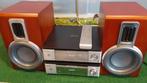 Philips stereo set incl.afstandbediening ,Handleiding enz., Philips, Zo goed als nieuw, Speakers, Losse componenten