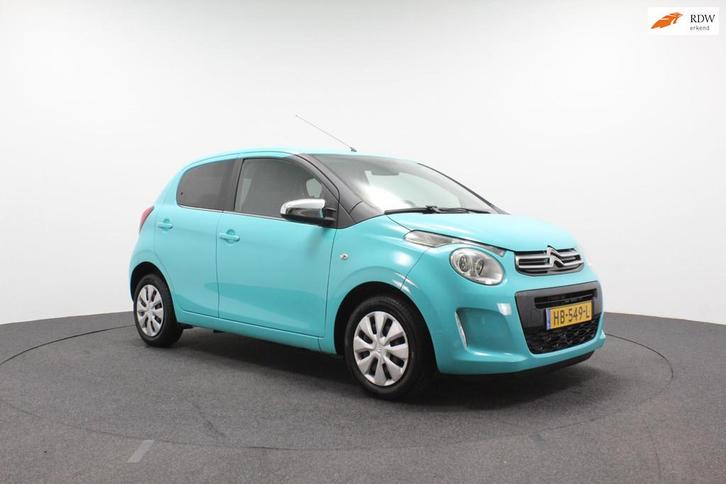 Citroen C1 1.0 e-VTi Style Edition | Airco | Cruise control, Auto's, Citroën, Bedrijf, Te koop, C1, ABS, Airbags, Airconditioning