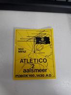 sticker Atletico Aalsmeer 27 mc (Z143-138), Ophalen of Verzenden, Zo goed als nieuw