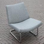 De inrichterij Kuipfauteuil grijs, Ophalen of Verzenden, Nieuw, 75 tot 100 cm, Stof