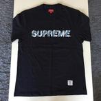 Supreme shatter tee t-shirt t shirtje blauwe 19SS drop, Kleding | Heren, T-shirts, Ophalen of Verzenden, Nieuw, Blauw