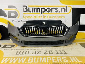 BUMPER Skoda Octavia 4 2021-2023 VOORBUMPER 2-H2- 6505z beschikbaar voor biedingen
