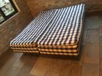 Hästens Excel met hoge poten, Tweepersoons, Ophalen of Verzenden, Zo goed als nieuw, 180 cm
