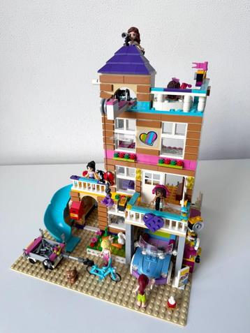 Lego Friends Vriendschapshuis beschikbaar voor biedingen