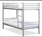 Stapelbed 90 x 200, Huis en Inrichting, Slaapkamer | Stapelbedden en Hoogslapers, Ophalen, 90 cm, Tweepersoons, Zo goed als nieuw
