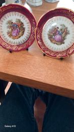 Antiek Limoges Bord - 13cm, Antiek en Kunst, Antiek | Wandborden en Tegels, Ophalen of Verzenden