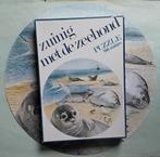 Ronde puzzel 'zuinig met de zeehond' Terschelling, Hobby en Vrije tijd, Denksport en Puzzels, Ophalen, Zo goed als nieuw, Legpuzzel