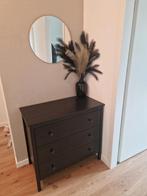 Ikea koppang Lade kast zwart bruin, Huis en Inrichting, Kasten | Ladekasten, Ophalen, 50 tot 100 cm, Zo goed als nieuw, 3 of 4 laden