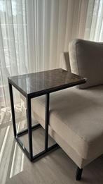 Richmond interiors moderne bijzettafel van marmer, Huis en Inrichting, Tafels | Bijzettafels, Ophalen, Minder dan 45 cm, Minder dan 55 cm