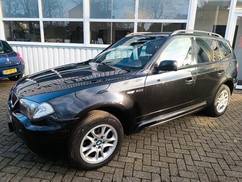 BMW X3 3.0D 160KW 2006 Zwart, Auto's, BMW, Bedrijf, Te koop, X3, 4x4, ABS, Airbags, Airconditioning, Alarm, Boordcomputer, Climate control