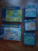 Jan van Haasteren puzzels 950 en 1000 stukjes, Hobby en Vrije tijd, Denksport en Puzzels, Ophalen of Verzenden, 500 t/m 1500 stukjes