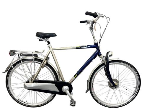 Herenfiets Gazelle Chamonix 60 cm /met 8 versnellingen, Fietsen en Brommers, Fietsen | Heren | Herenfietsen, Gebruikt, Gazelle