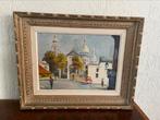 Vintage Olieverf schilderij gesigneerd, Antiek en Kunst, Kunst | Schilderijen | Klassiek, Ophalen of Verzenden