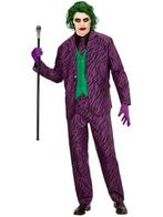 Joker kostuum outfit carnalvalspak, maat 164, XXS, Kleding | Heren, Carnavalskleding en Feestkleding, Maat 46 (S) of kleiner, Carnaval