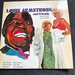 LP:Louis Armstrong And Friends - with Marlene Dietrich, Verzenden, 1960 tot 1980, Gebruikt, Jazz
