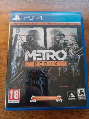 Metro Redux - Playstation 4 beschikbaar voor biedingen