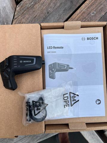 Bosch LED Remote BRC3600 nieuw beschikbaar voor biedingen