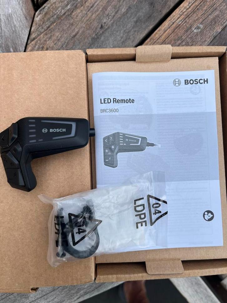 Bosch LED Remote BRC3600 nieuw, Fietsen en Brommers, Fietsaccessoires | Fietscomputers, Zo goed als nieuw, Draadloos, Ophalen of Verzenden