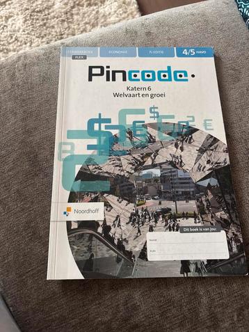 Pincode Economie 4/5 HAVO beschikbaar voor biedingen