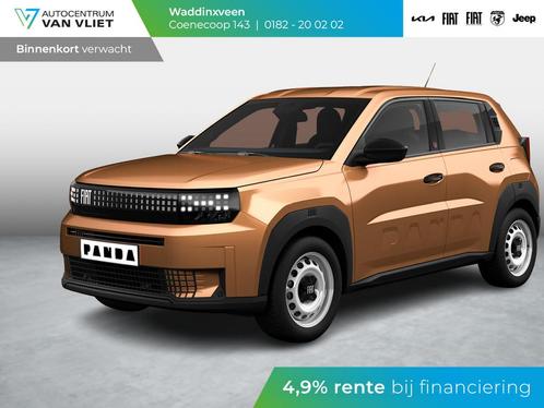 Fiat Grande Panda Red 44 kWh | Airco | Cruise | Apple Carpla, Auto's, Fiat, Bedrijf, Te koop, Panda, ABS, Airbags, Airconditioning