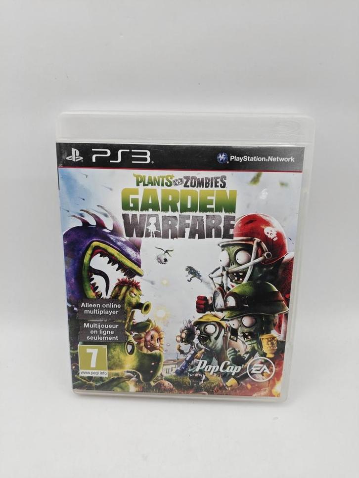 Plants vs Zombies Garden Warfare PS3, Spelcomputers en Games, Games | Sony PlayStation 3, Zo goed als nieuw, Avontuur en Actie