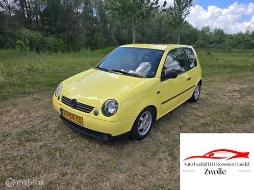 Volkswagen Lupo 1.4-16V, Auto's, Volkswagen, Bedrijf, Te koop, Lupo, ABS, Airbags, Alarm, Startonderbreker, Benzine, Euro 2, Hatchback