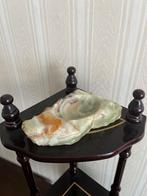 Marmer marble onyx groen bruin asbak/schaaltje, Antiek en Kunst, Ophalen