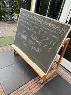 Schoolbord op wielen ( krijtbord ), Ophalen, Gebruikt, Krijtbord