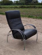Relaxfauteuil percival lafer Billie relax stoel donker bruin, Ophalen, Zo goed als nieuw, 50 tot 75 cm