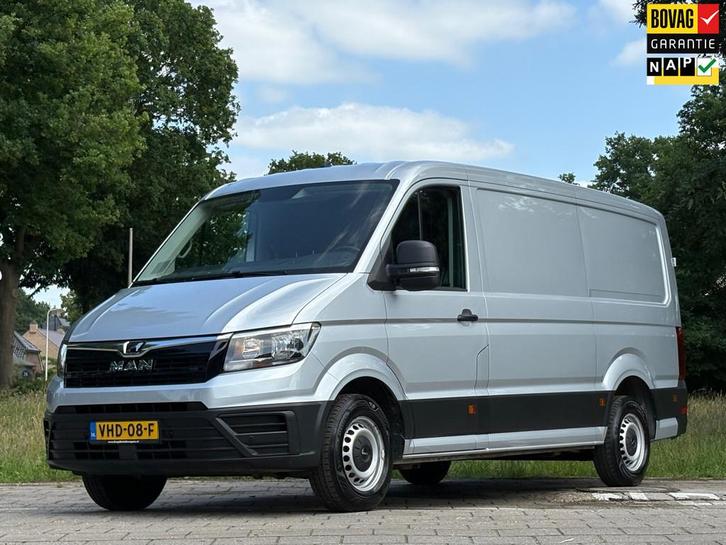 MAN TGE 30 2.0 AUTOMAAT, trekhaak met 3000KG trekgewicht, ai, Auto's, Bestelauto's, Bedrijf, Te koop, ABS, Achteruitrijcamera