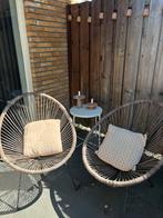 Draad stoelen, Tuin en Terras, Tuinstoelen, Ophalen of Verzenden, Gebruikt, Aluminium