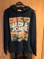 Jack & Jones trui sweater l xl hoodie, Grijs, Ophalen of Verzenden, Maat 56/58 (XL), Zo goed als nieuw