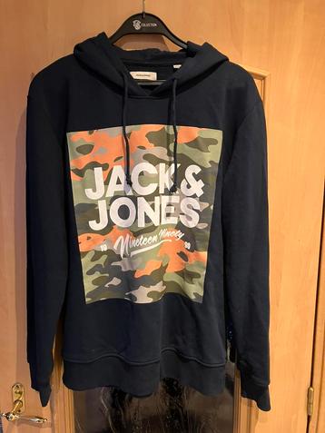 Jack & Jones trui sweater l xl hoodie 