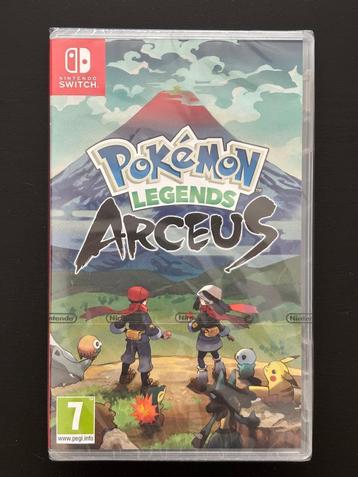 (Nieuw) Pokemon Legends: Arceus - Nintendo Switch beschikbaar voor biedingen