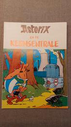 Asterix en de Kerncentrale - Gelezen Stripboek, Eén stripboek, Ophalen of Verzenden, Gelezen, Goscinny & Uderzo