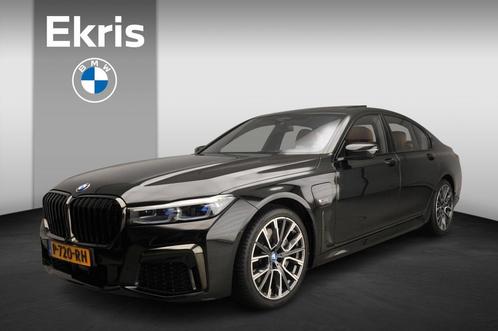 BMW 7 Serie 745e | M-Sportpakket | Laserlicht | Leder | HUD, Auto's, BMW, Bedrijf, Te koop, 7-Serie, 360° camera, ABS, Achteruitrijcamera