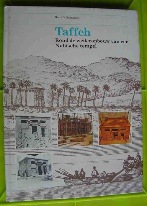 Taffeh - Rond de wederopbouw van een Nubische tempel, Boeken, Geschiedenis | Wereld, Zo goed als nieuw, Afrika, 20e eeuw of later
