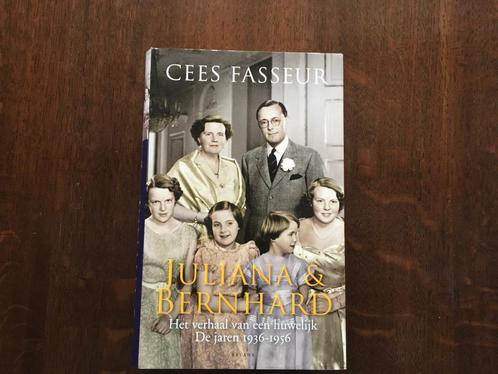 Boek Juliana en Bernard, Verzamelen, Koninklijk Huis en Royalty, Nieuw, Tijdschrift of Boek, Ophalen