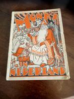 Monki komt naar Nederland...oud sinterklaasboek, Diversen, Sinterklaas, Ophalen of Verzenden, Zo goed als nieuw
