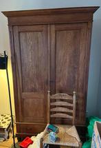 Antieke linnenkast, Ophalen