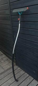 Gardena verticuteerhark gebogen handvat, Ophalen, Zo goed als nieuw, Hark