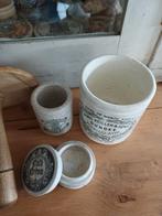 Antieke Engelse Marmelade Pot/Cold Cream, Ophalen of Verzenden