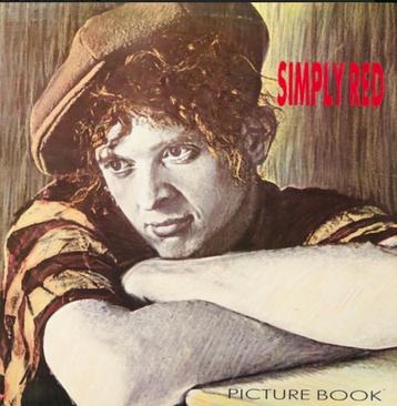 Vinyl Simply Red - Picture Book (LP) 1985 beschikbaar voor biedingen