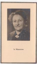 Arnoldina van de Kerkhof 1889 Someren + 1952 Eindhoven, 63 j, Verzamelen, Verzenden