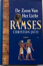 Ramses: De Zoon Van Het Licht - Christian Jacq, Boeken, Romans, Ophalen of Verzenden, Nederland, Gelezen, Jaco