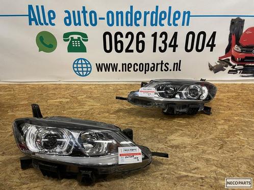 NISSAN PULSAR LED KOPLAMPEN ORIGINEEL KOPLAMP, Auto-onderdelen, Verlichting, Nissan, Gebruikt, Ophalen of Verzenden